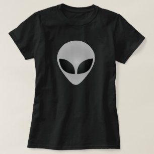 Alien-Kopf T-Shirt
