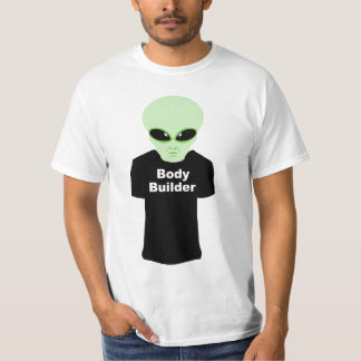 Alien-Körper-Erbauer T-Shirt
