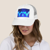 Alien Kosmic Cool Truckerkappe (Beispiel)