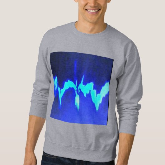 Alien Kosmischer Weltraum Sweatshirt (Vorderseite)