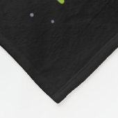 Alien-Kostüm Fleecedecke (Ecke)