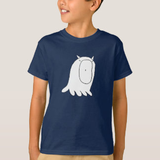 Alien-Krake scherzt T - Shirt