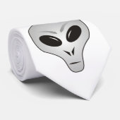 Alien Krawatte (Gerollt)