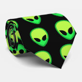 alien Krawatte (Gerollt)