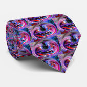 ALIEN KRAWATTE (Gerollt)