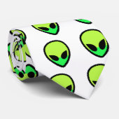 alien Krawatte (Gerollt)