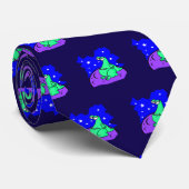 Alien Krawatte (Gerollt)