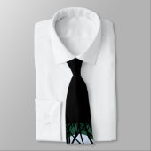 Alien Krawatte Gift Gray Alien Necktie Alien Kunst (Gebunden)