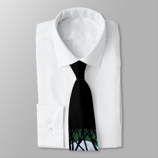 Alien Krawatte Gift Gray Alien Necktie Alien Kunst (Gebunden)