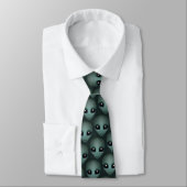 Alien Krawatte Gifts Gray Alien Necktie Alien Kuns (Gebunden)