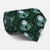 Alien Krawatte Gifts Gray Alien Necktie Alien Kuns (Gerollt)
