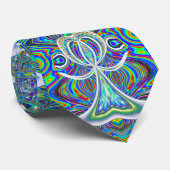 Alien-Krawatte Krawatte (Gerollt)