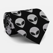 Alien-Krawatte Krawatte (Gerollt)