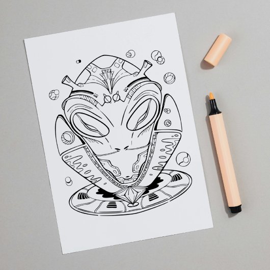 Alien: Kreaturen aus diesem Welt-Farbenplakat Poster