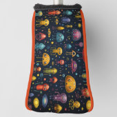 Alien Kreaturen Golf Headcover (Rotieren 90)