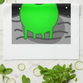 Alien Küchentuch (Gefaltet)