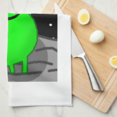 Alien Küchentuch (Viertel Falte)