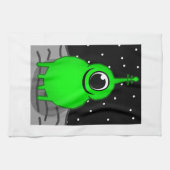 Alien Küchentuch (Horizontal)