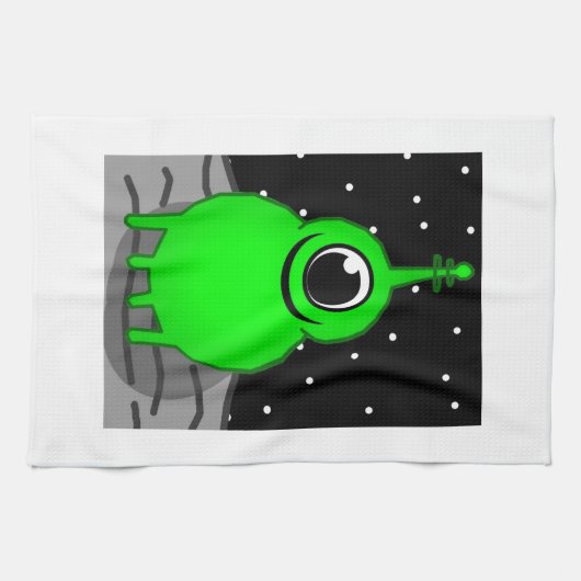 Alien Küchentuch (Horizontal)
