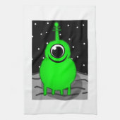 Alien Küchentuch (Vertikal)