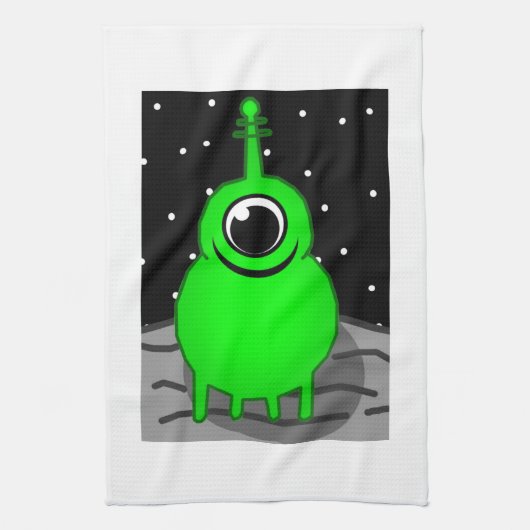 Alien Küchentuch (Vertikal)