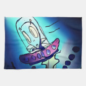 Alien Küchentuch (Horizontal)