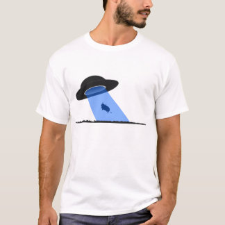Alien-Kuh-Abduktion T-Shirt