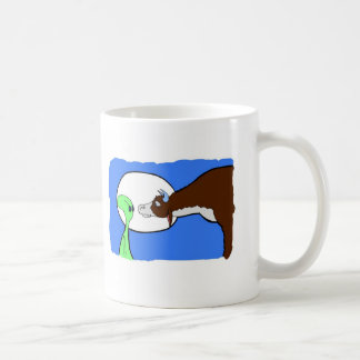 Alien-Kuh Kaffeetasse