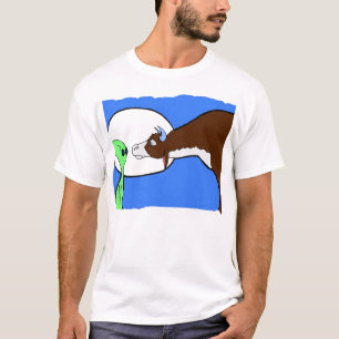 Alien-Kuh T-Shirt