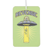 Alien Kuhentführung Autolufterfrischer (Vorderseite)