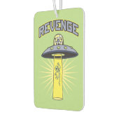 Alien Kuhentführung Autolufterfrischer (Links)