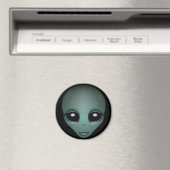 Alien Kühlschrankmagnet Extraterrestrische Geschen (In Situ (Geschirrspüler))