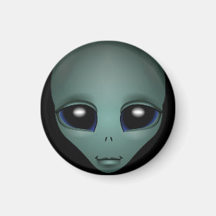 Alien Kühlschrankmagnet Extraterrestrische Geschen