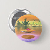 Alien Lake UFO Startknopf Button (Vorne & Hinten)