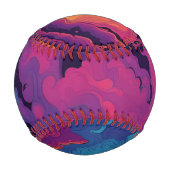 Alien-Länder Baseball (Rückseite)