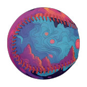 Alien-Länder Baseball (Vorderseite Links)