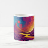 Alien-Länder Kaffeetasse (Mittel)