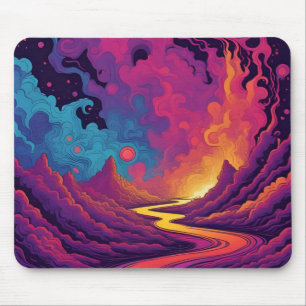 Alien-Länder Mousepad