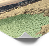 Alien Lander Poster (Ecke)