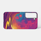Alien-Länder Samsung Galaxy Hülle (Rückseite (Horizontal))