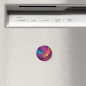 Alien-Ländereien Magnet (In Situ (Geschirrspüler))