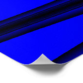 Alien landet Vollmondnacht Poster (Ecke)