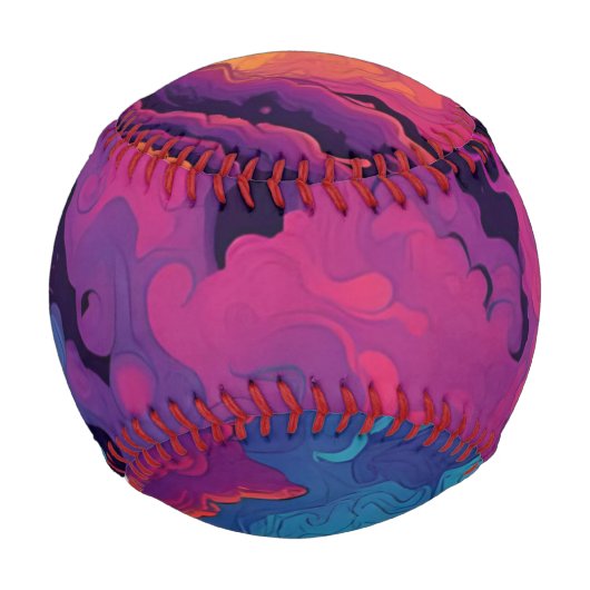 Alien Lands Baseball (Rückseite)