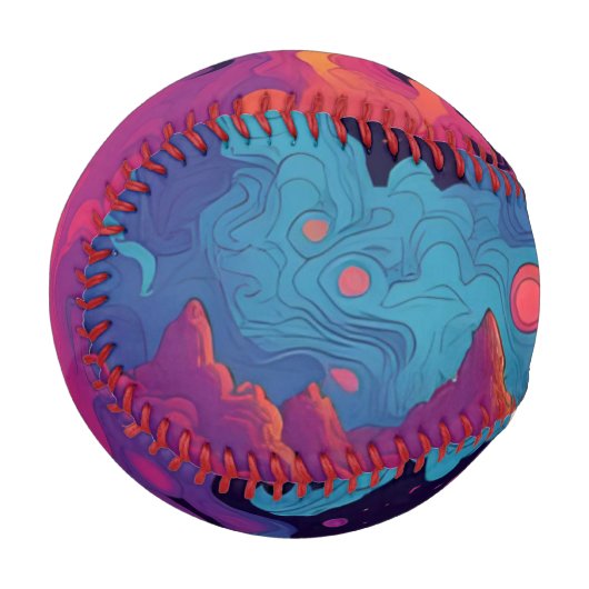 Alien Lands Baseball (Vorderseite Links)