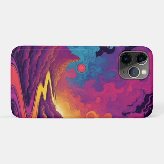 Alien Lands Case-Mate iPhone Hülle (Rückseite (Horizontal))