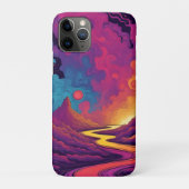 Alien Lands Case-Mate iPhone Hülle (Rückseite)