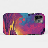 Alien Lands Case-Mate iPhone Hülle (Rückseite (Horizontal))