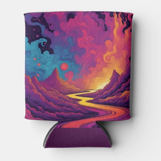 Alien Lands Dosenkühler (Vorderseite)