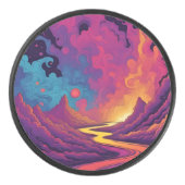 Alien Lands Eishockey Puck (Vorderseite)