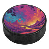 Alien Lands Eishockey Puck (3/4)